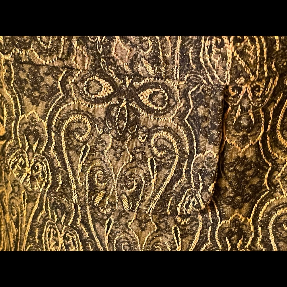 Vintage Doki Geki Jacket L Large Paisley